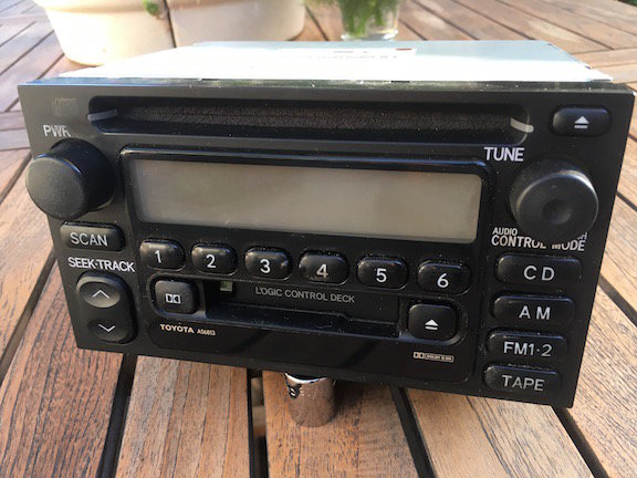 1995-2000 Tacoma oem double DIN radio/cd/cassette players | Tacoma World