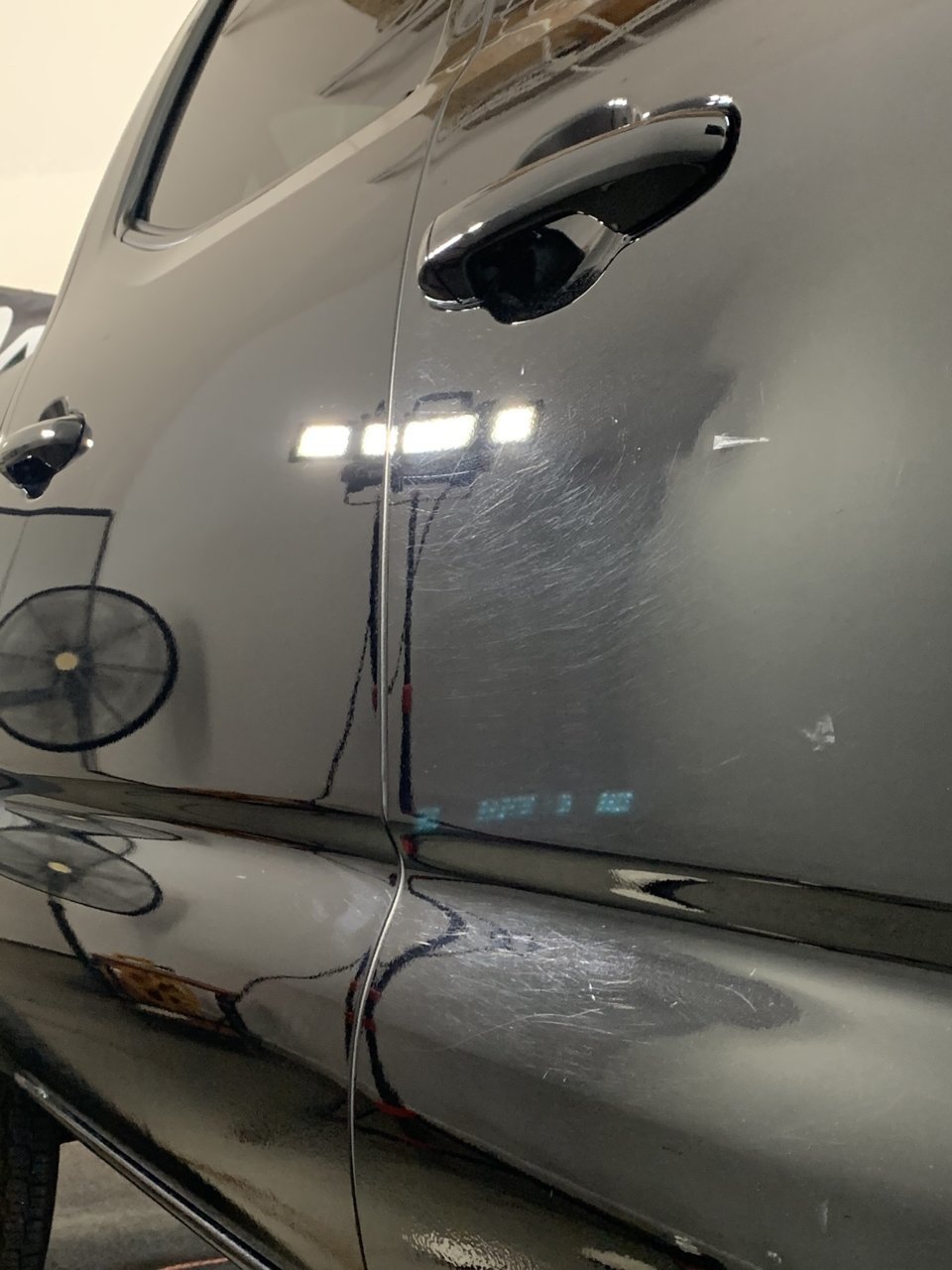 Kids Scratched my Car / Carfidant Scratch and Swirl Remover / Simple Paint  Correction by hand 