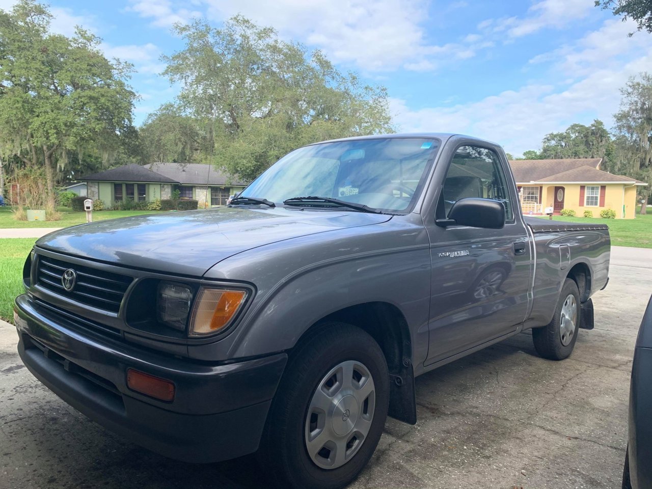 Inherited '96 Toyota Tacoma 2.4L M/T | Tacoma World