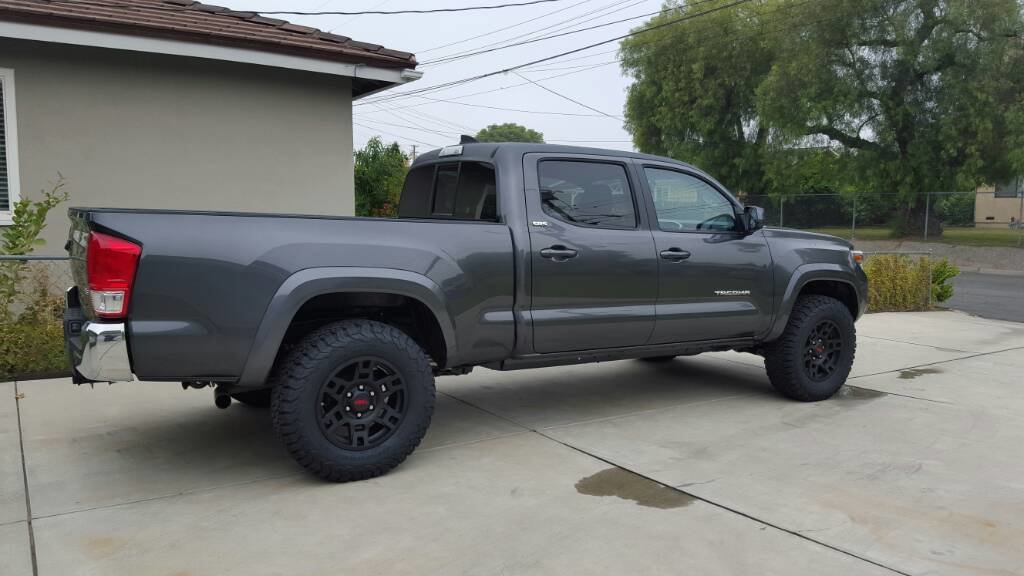 New Wheels For My 2016 Tacoma 17