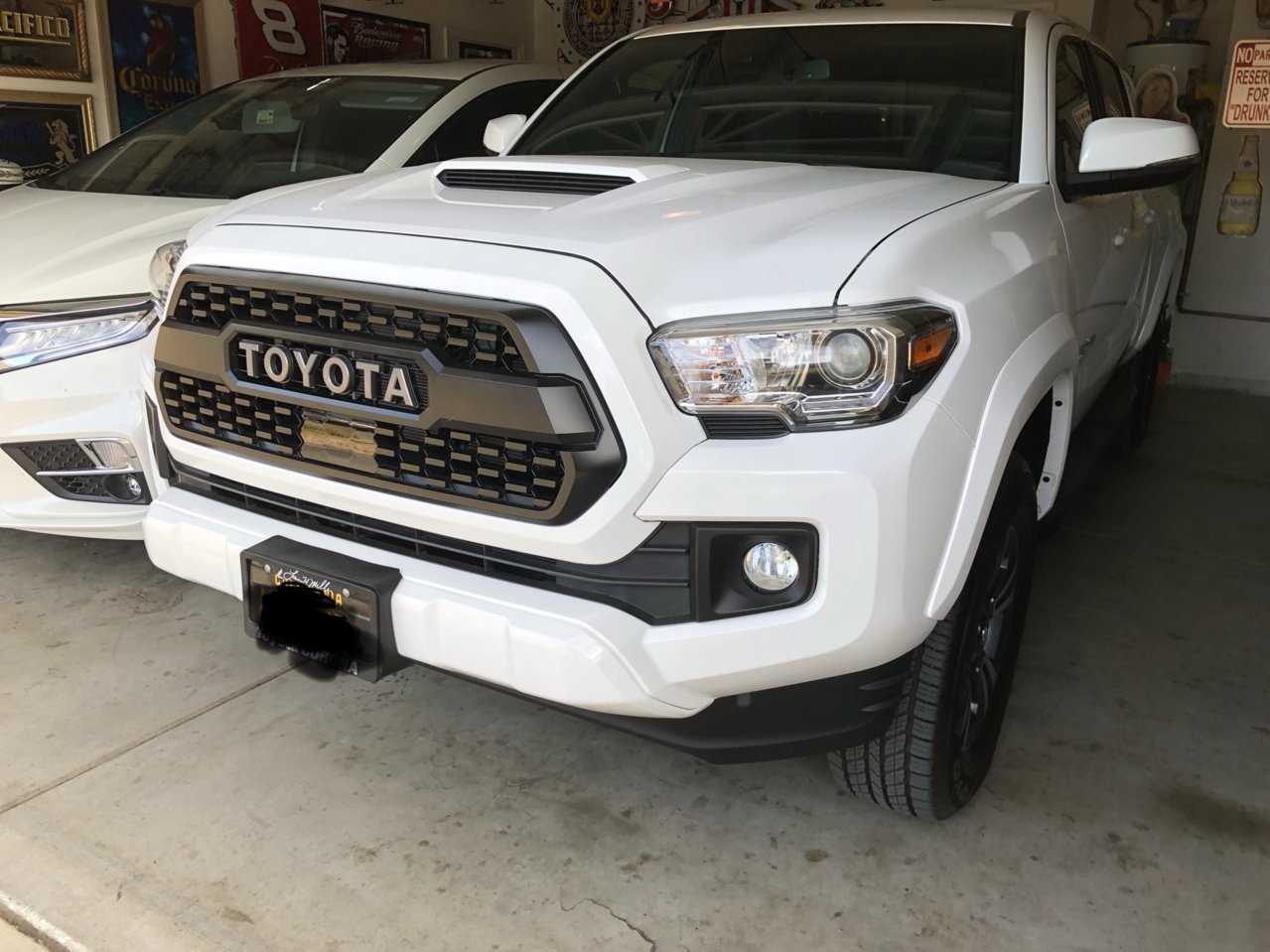 2018 Tacoma Pro Grill Tacoma World