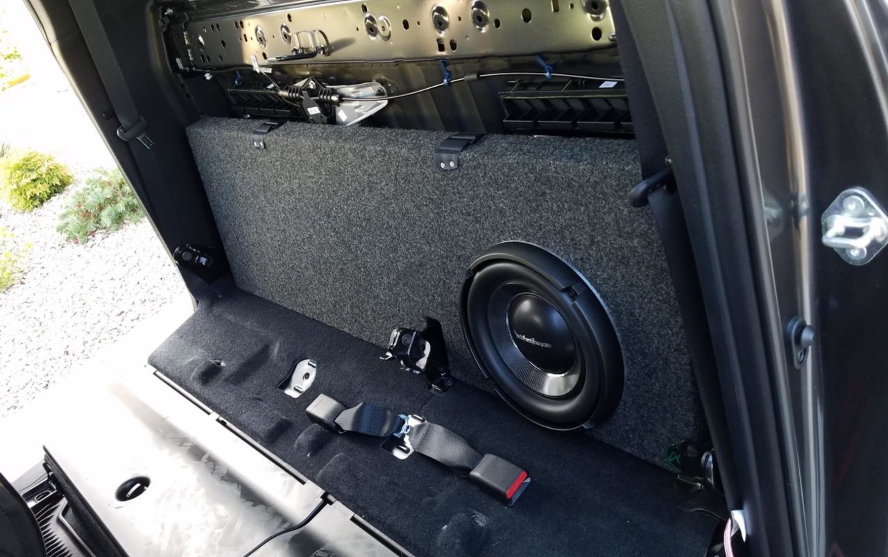 2022 Subwoofer Information | Tacoma World