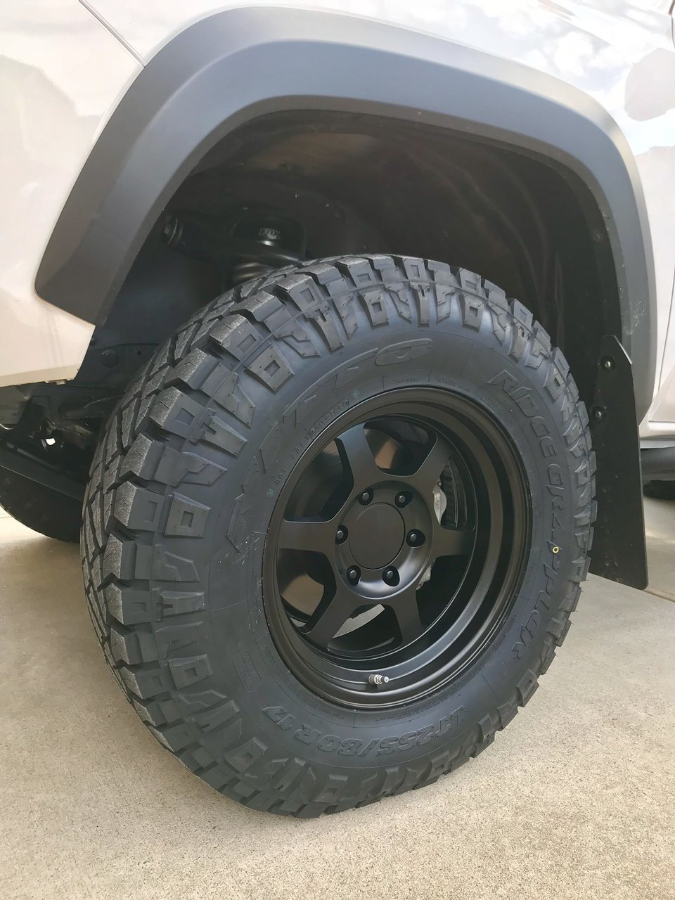 Terra Grappler 285/75r/16 and mpg | Tacoma World