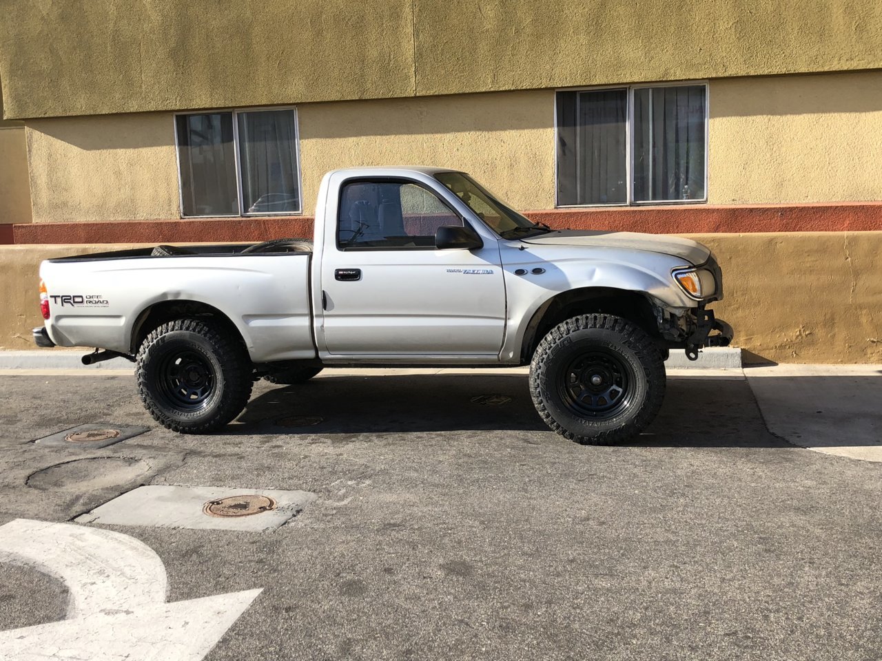 3 inch lift 2001 Tacoma 5 lug. How to correct bump steer??? | Tacoma World