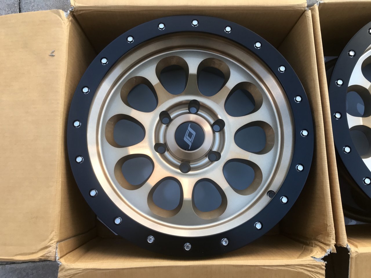 FS: SCS Ray 10 Brushed Copper set of 4 wheels 17” Brand New | Tacoma World