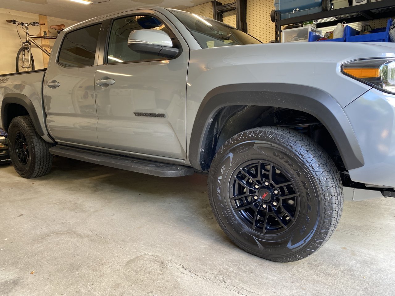 Tacoma TRD Pro Wheels/Center Caps