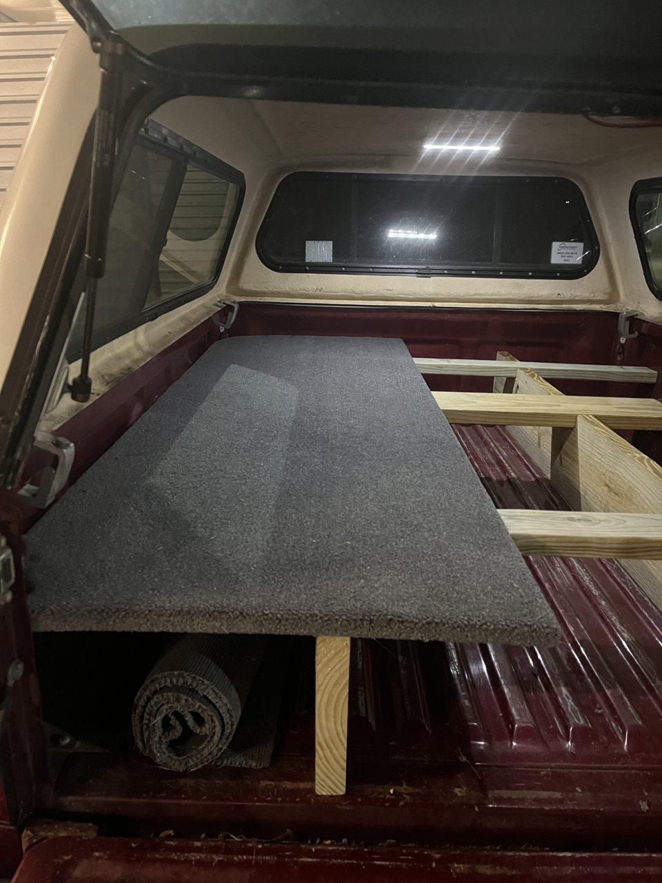 1st gen tacoma bed platform | Tacoma World