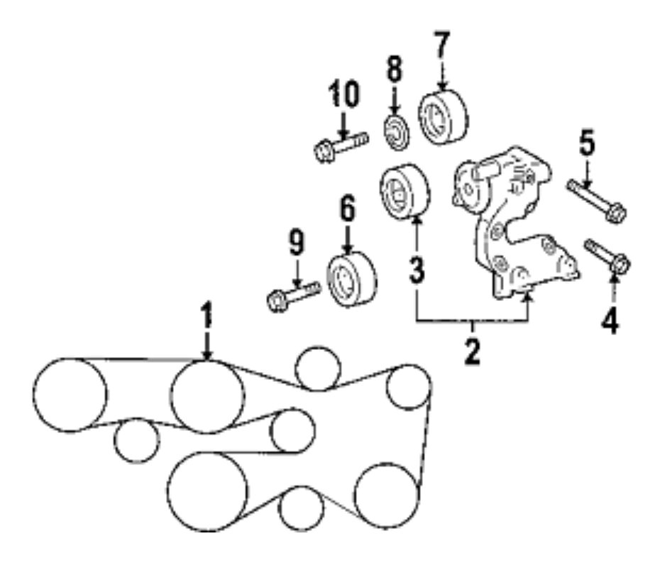 Idler Pulleys / Tensioner Pulley / Serpentine Belt | Page 8 | Tacoma World