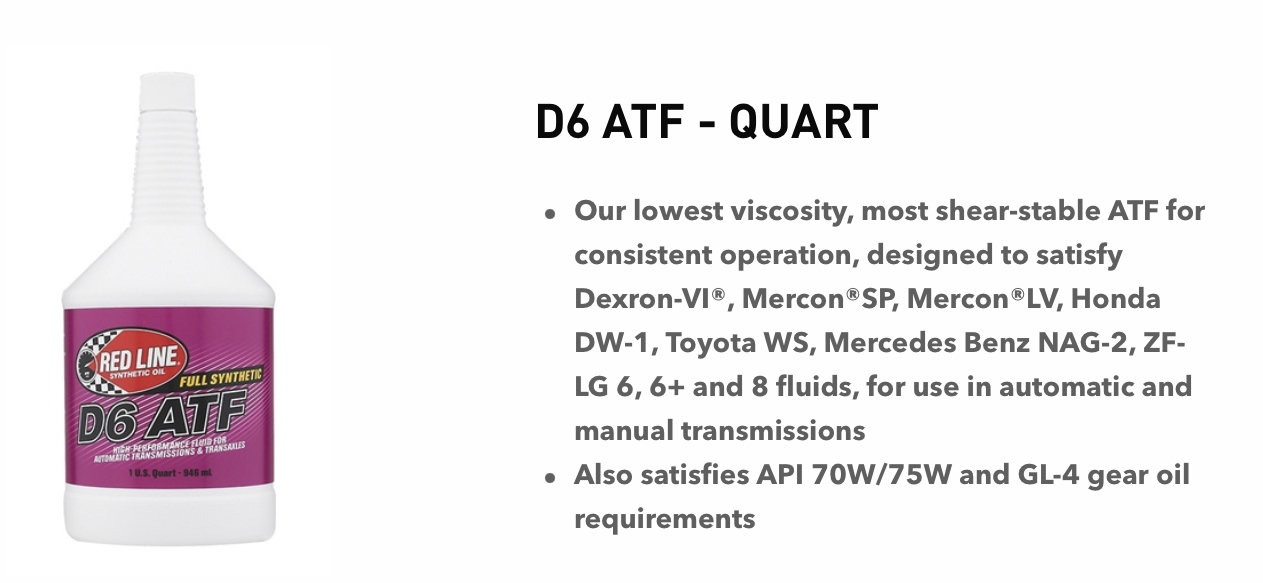 Mixing Amsoil with Mercon LV?