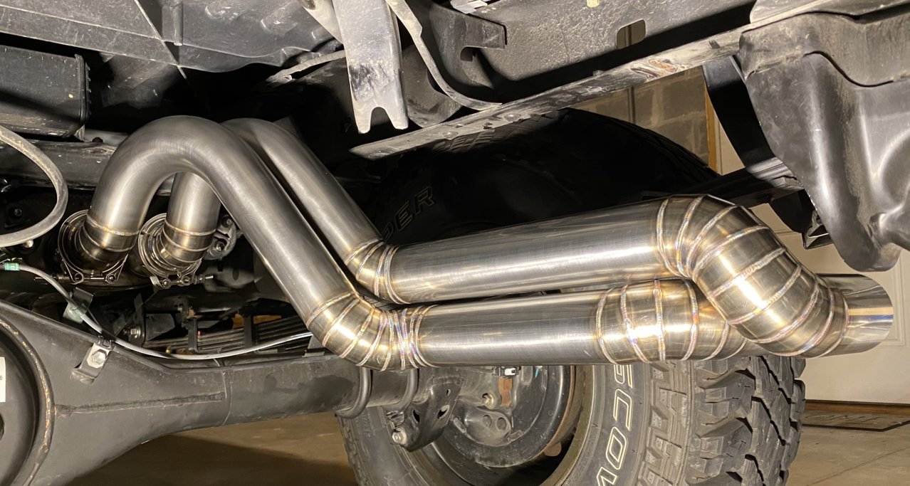 3rd Gen True Dual Exhaust Build Page 2 Tacoma World