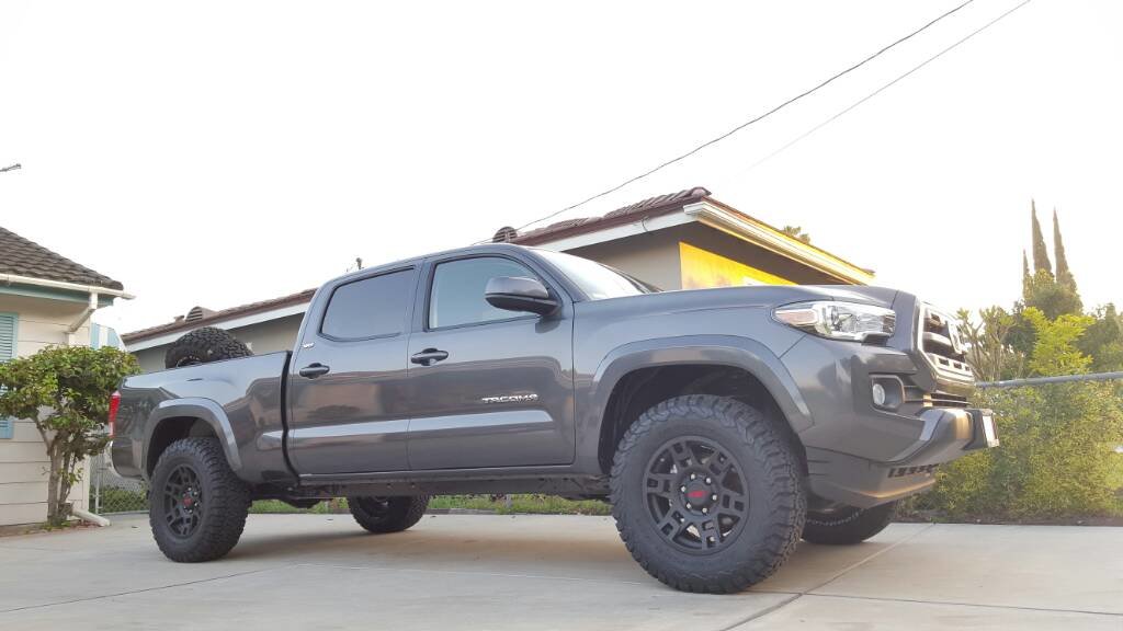 Toyota Tacoma Tires 265/65r17