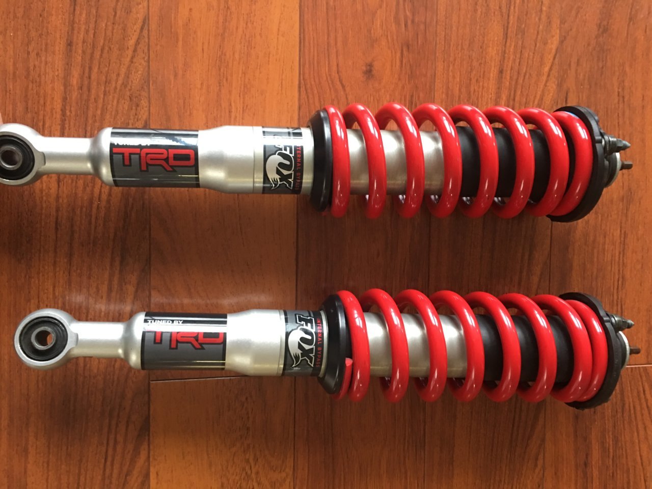 FS Tacoma pro fox suspension | Tacoma World