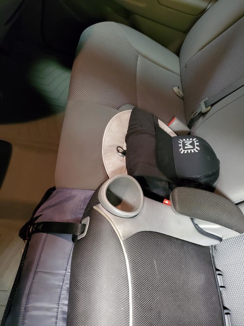 Interior Back Seat Storage Solutions - Not Behind Or Under 