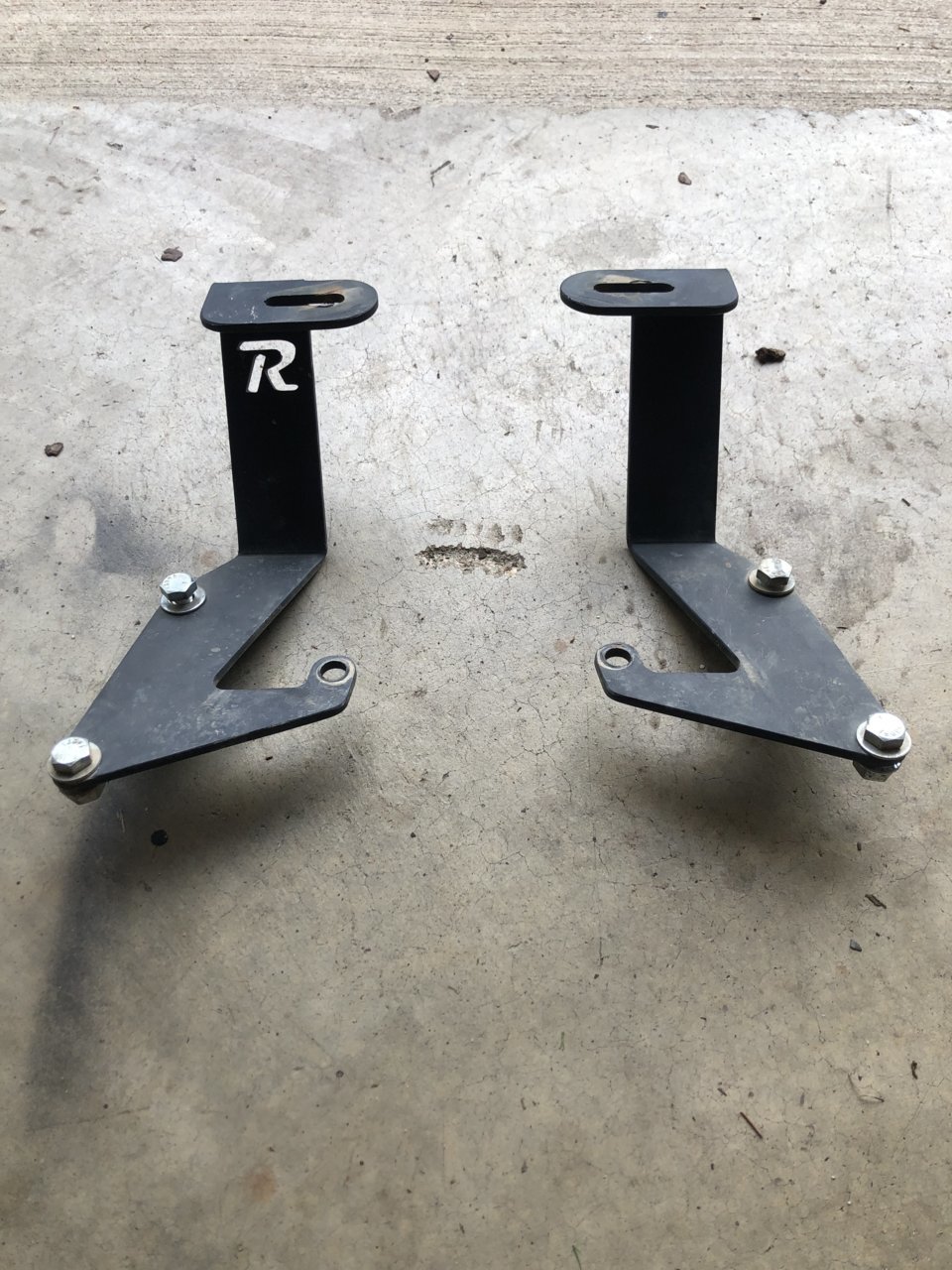 FS: Rago fabrication ditch light brackets | Tacoma World