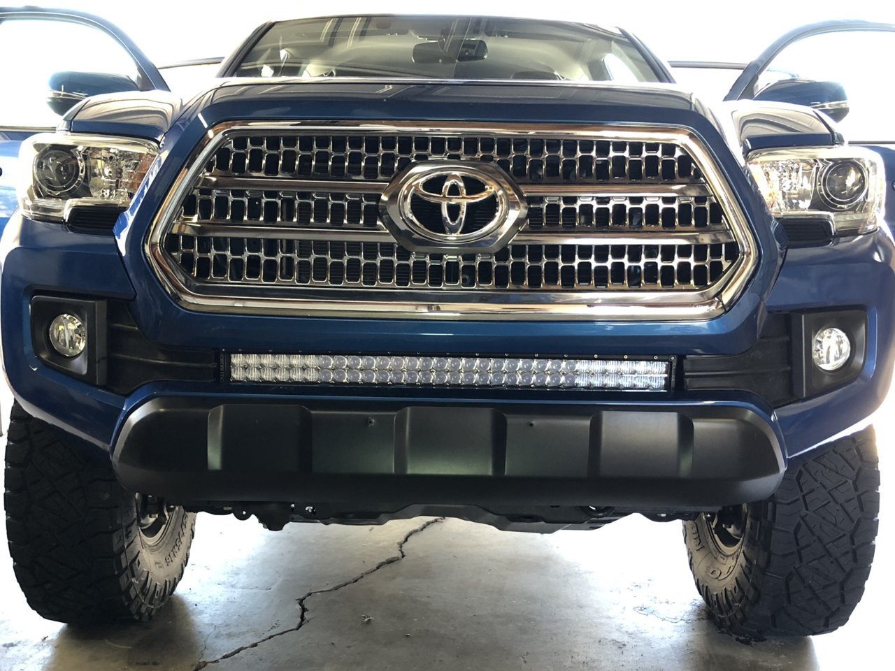 Hidden Lightbar Worth It Tacoma World