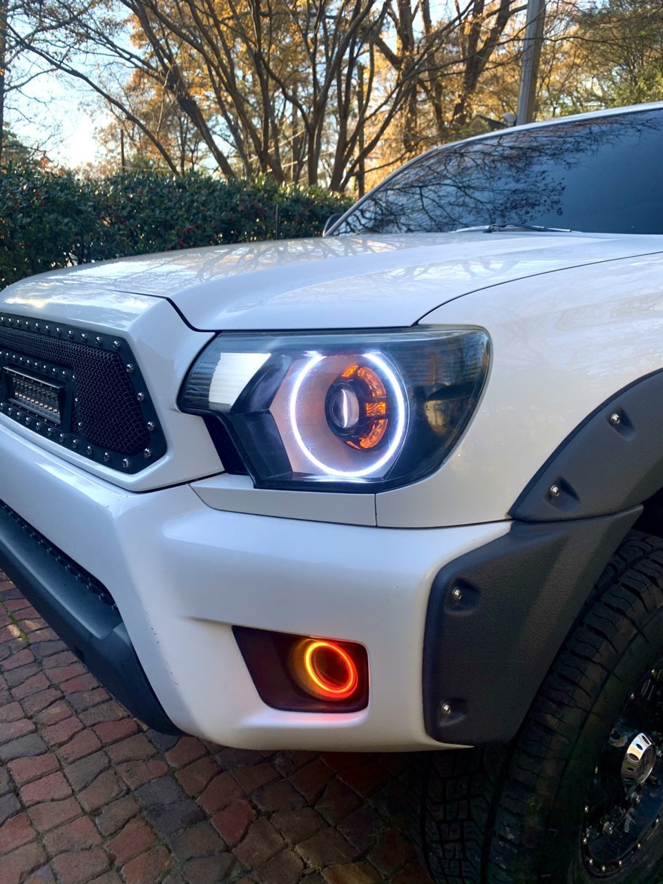 Retrofitted my headlights finally | Tacoma World