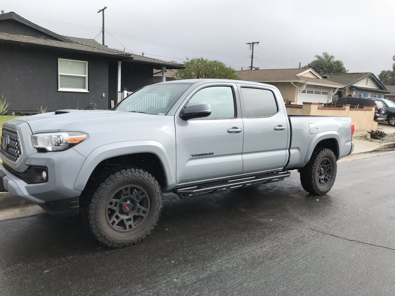 Running boards | Tacoma World