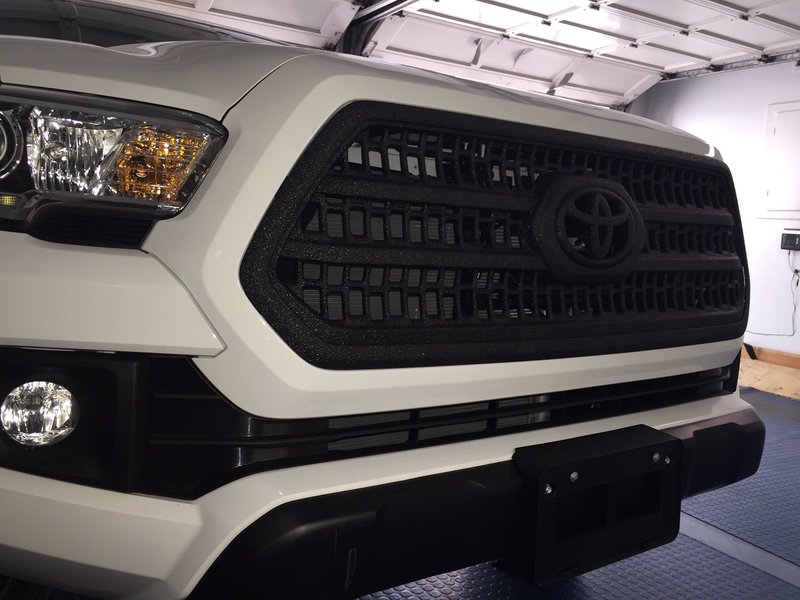 2016 Toyota Tacoma Trd Off Road >> Best TRD Sport & Offroad Alternative Grill Options ... 2016 Toyota Tacoma Trd Off Road >> Best TRD Sport & Offroad Alternative Grill Options ...