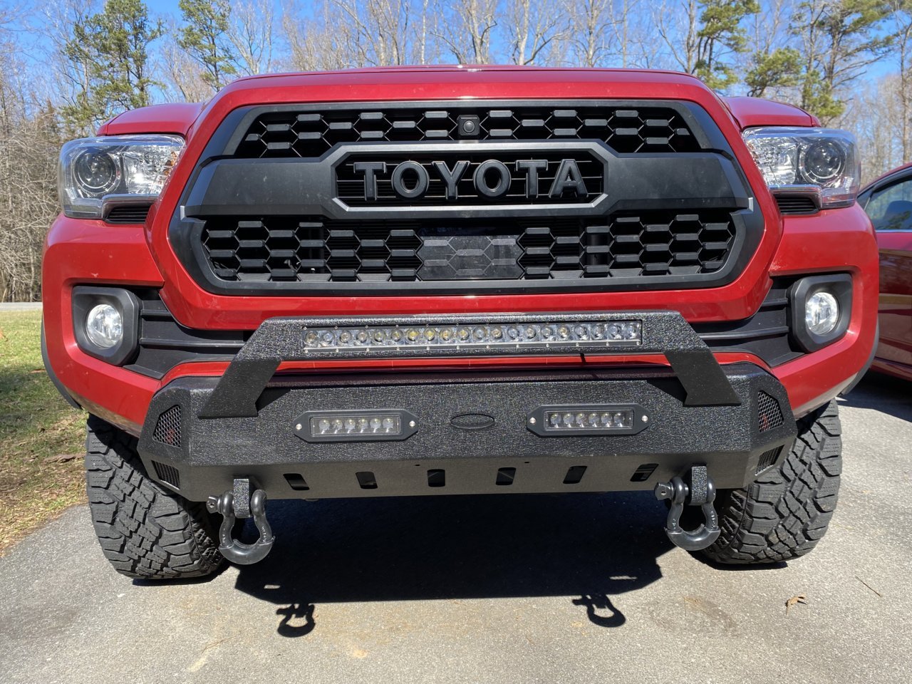 New bumper | Tacoma World