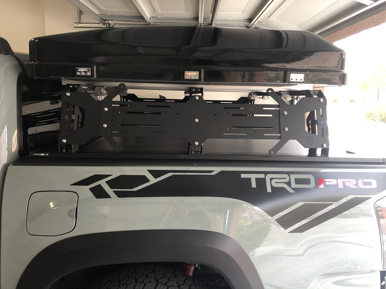 Bed Rack with Roll-N-Lock bed cover? | Tacoma World