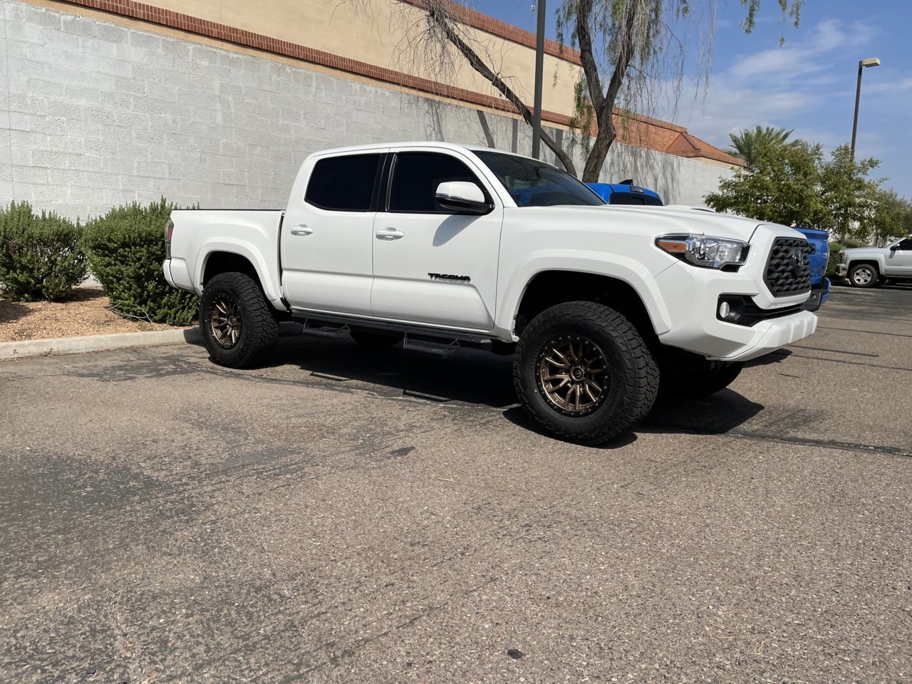 Wheels with offset | Tacoma World