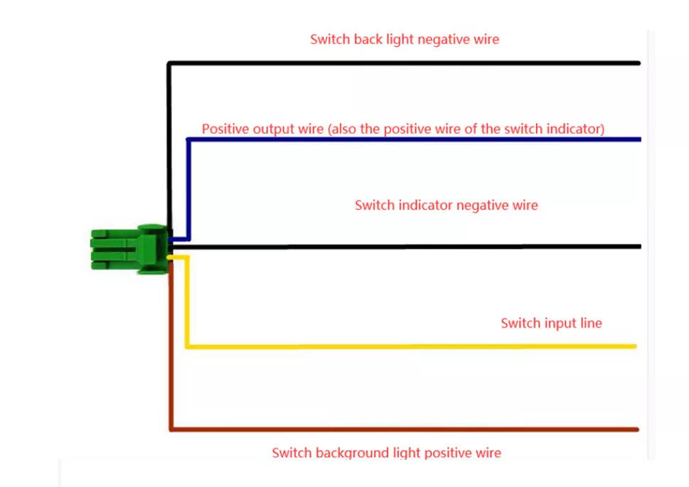 Wiring Harness for Dual Function Light Bar – Cali Raised LED