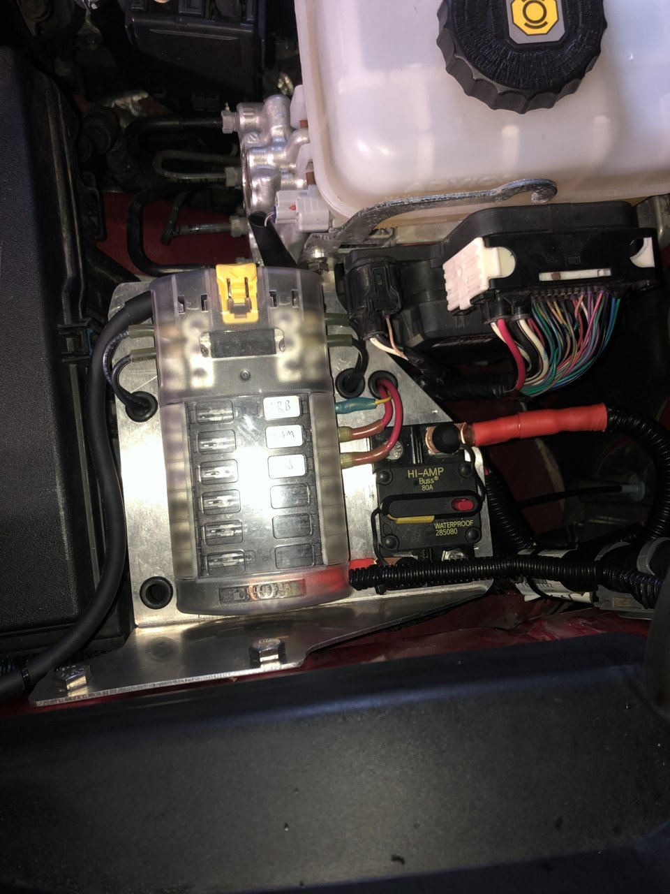 Relay/fuse panel for 3rd gen tacomas with crawl control. | Page 9 ...