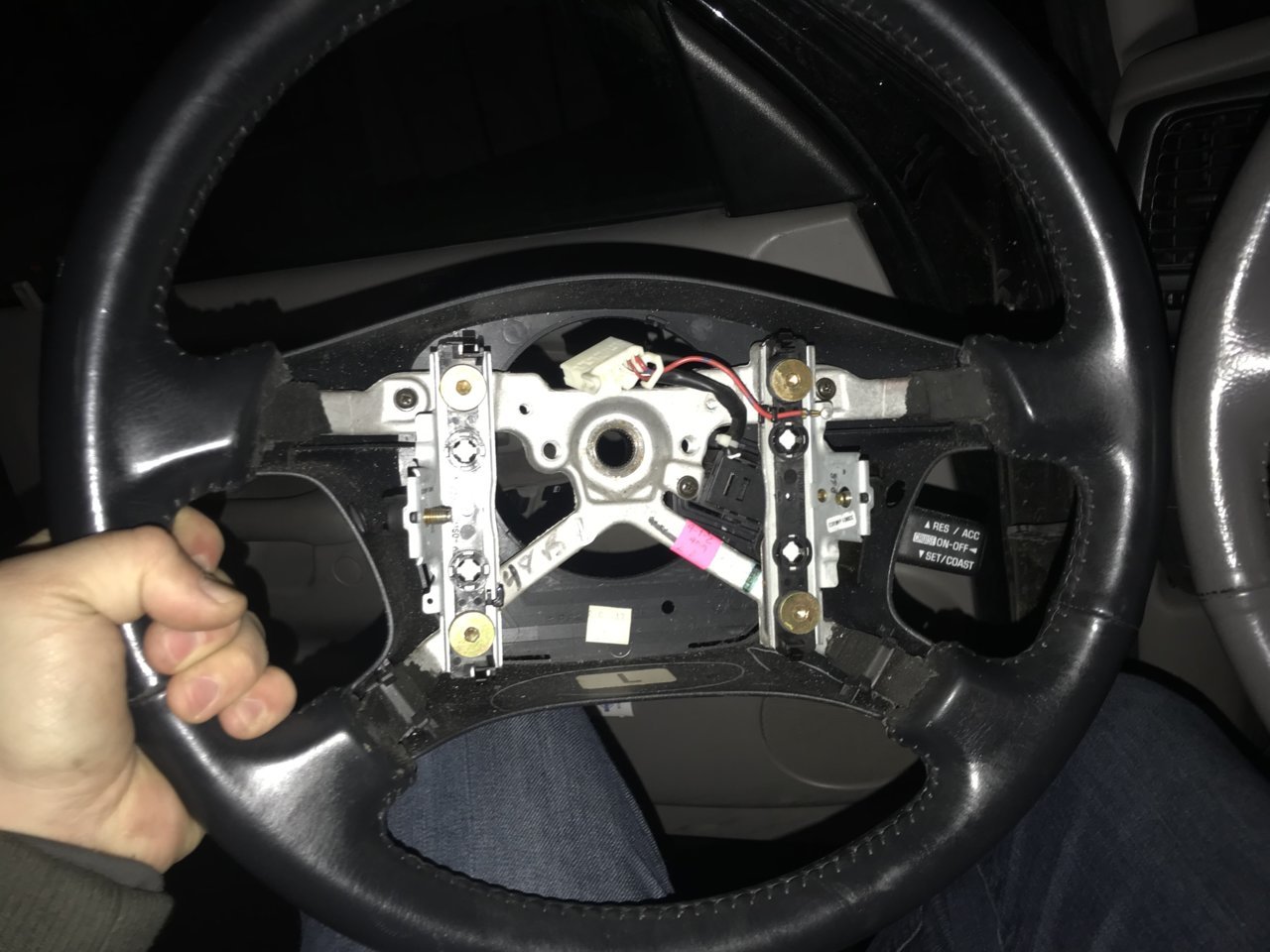 Steering Wheel Swap Question. 