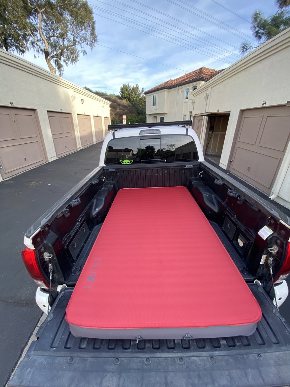 Paco pad truck outlet bed