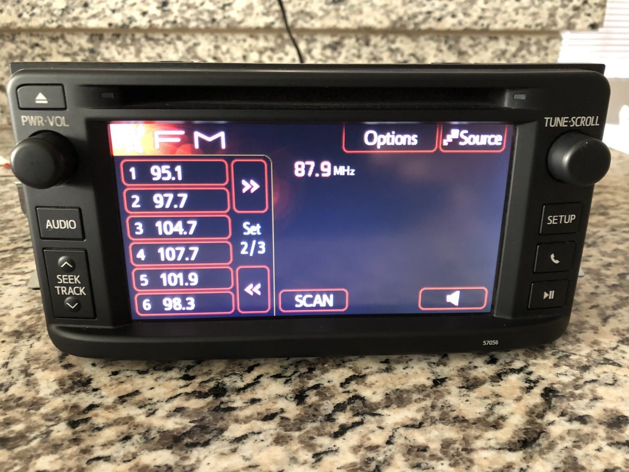 XM Radio module World