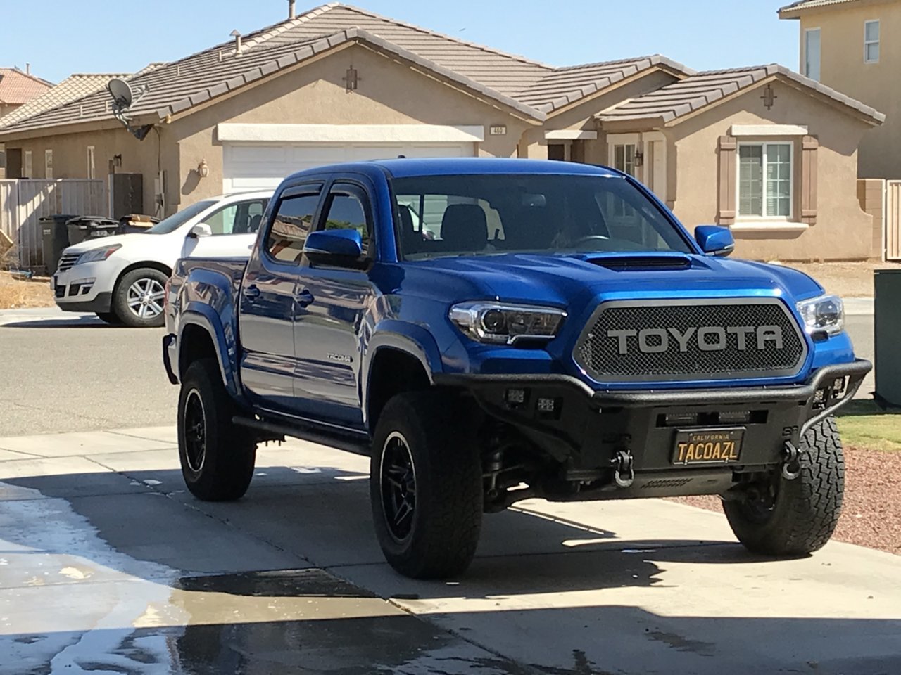 Any Custom grill recommendations? | Tacoma World