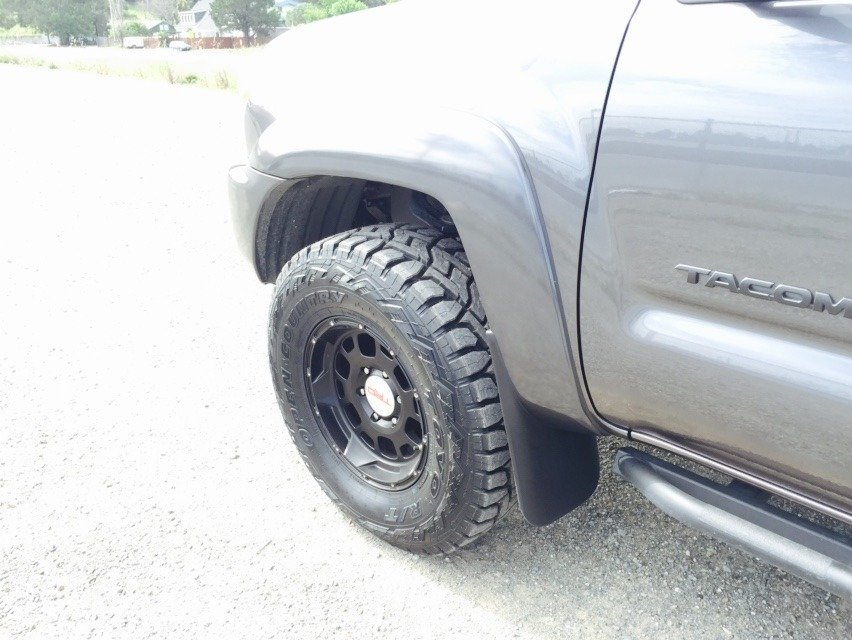 Toyo Open Country R T Mounted Tacoma World