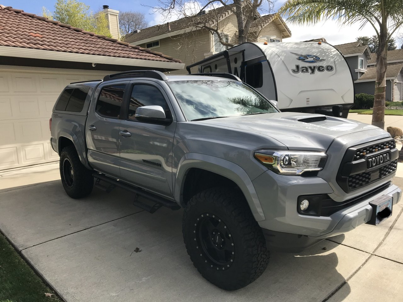 New tires and a roof rack later! | Tacoma World