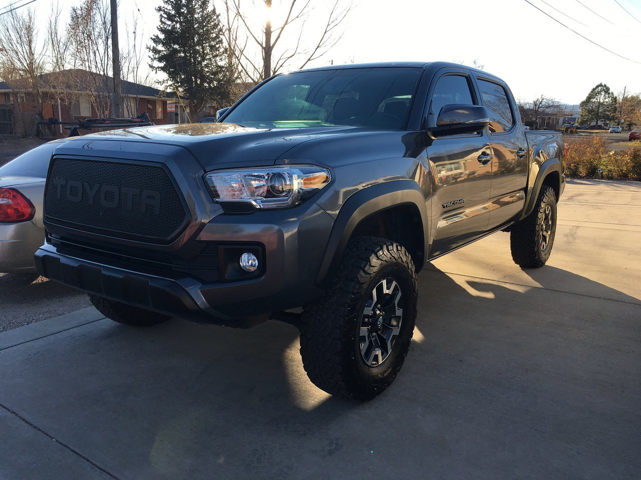 BFGoodrich T/A KO2 on stock TRD Off-Road wheels | Page 2 | Tacoma World