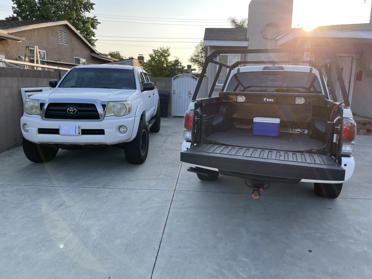 2020 toyota tacoma bed deals tool box