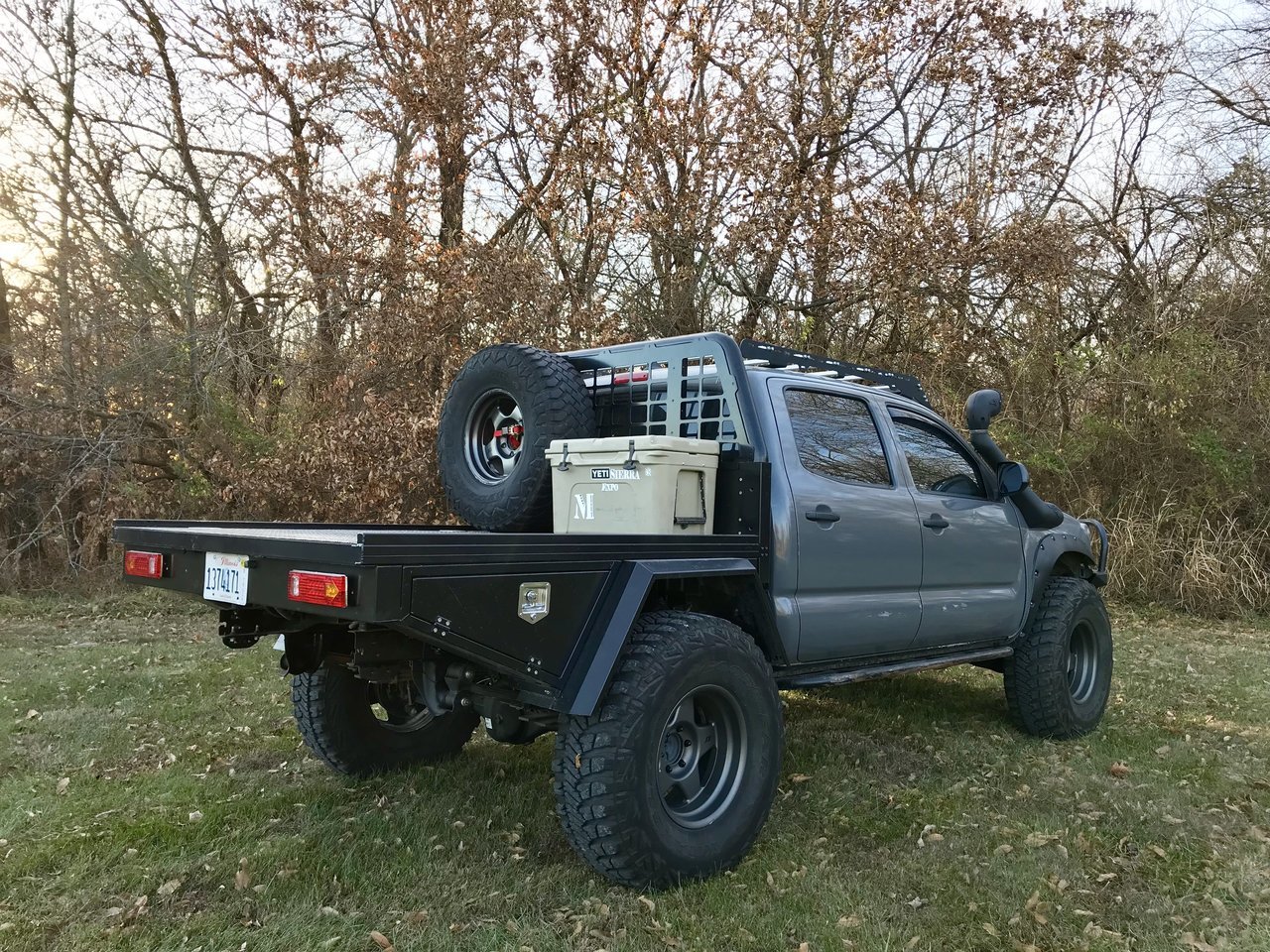 Toyota Pickup Flatbed Design