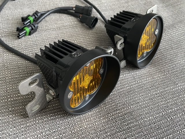 SOLD Baja Designs SAE Fog Lights SOLD | Tacoma World