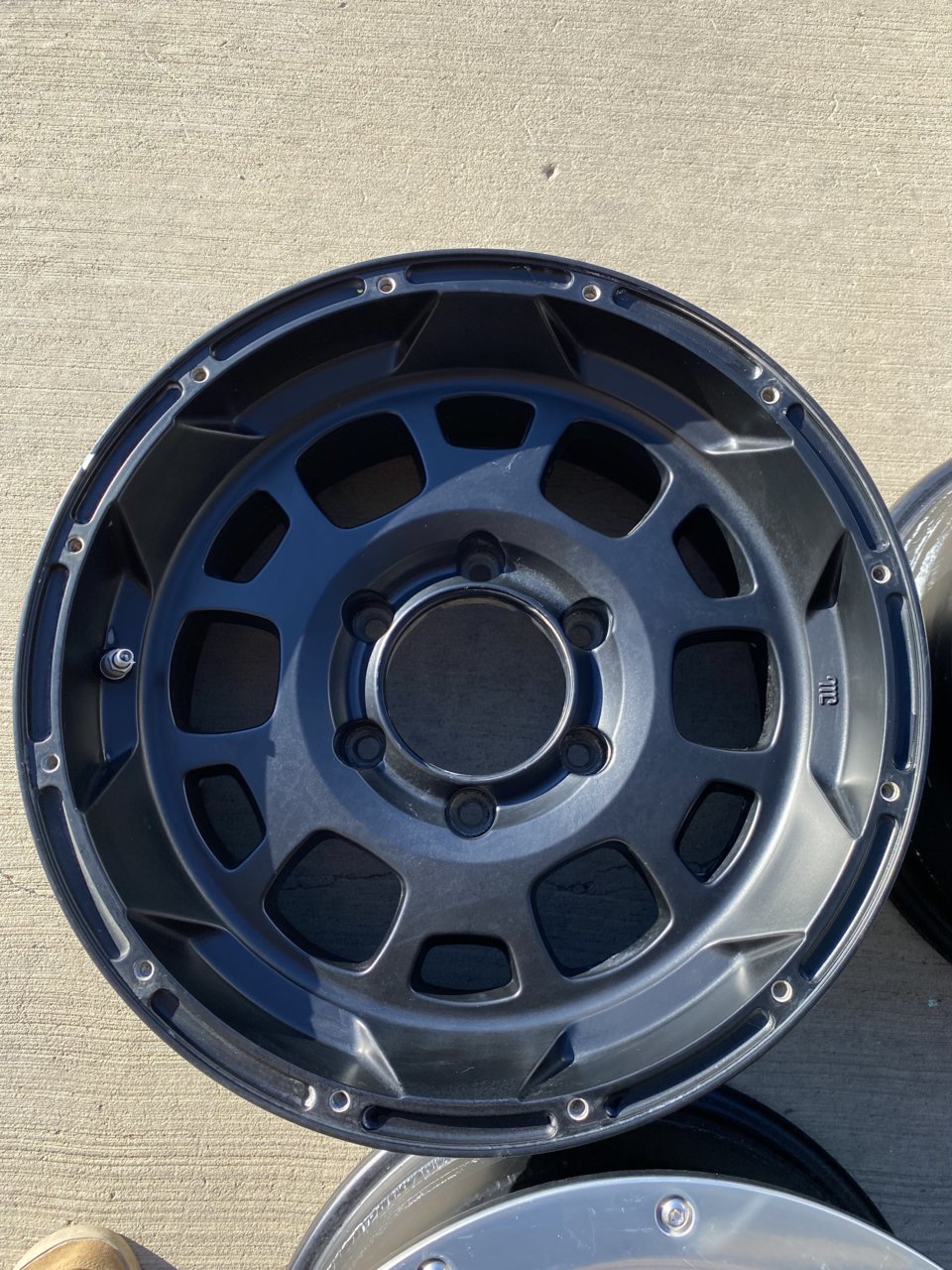 5 Trd Beadlock Wheels 