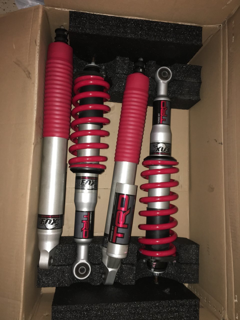 FS Tacoma pro fox suspension | Tacoma World