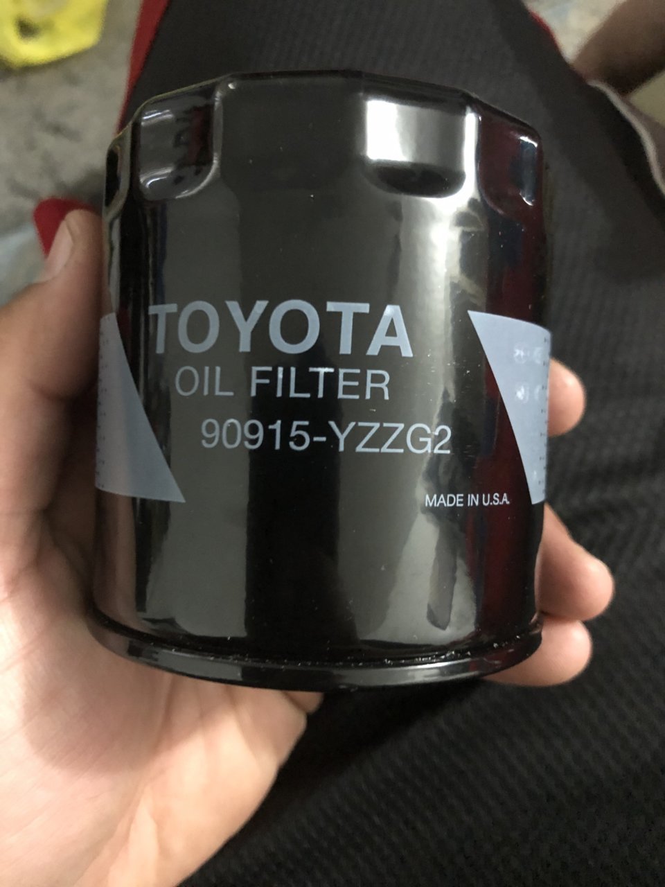 3rd gen Taco 4cyl oem oil filter World