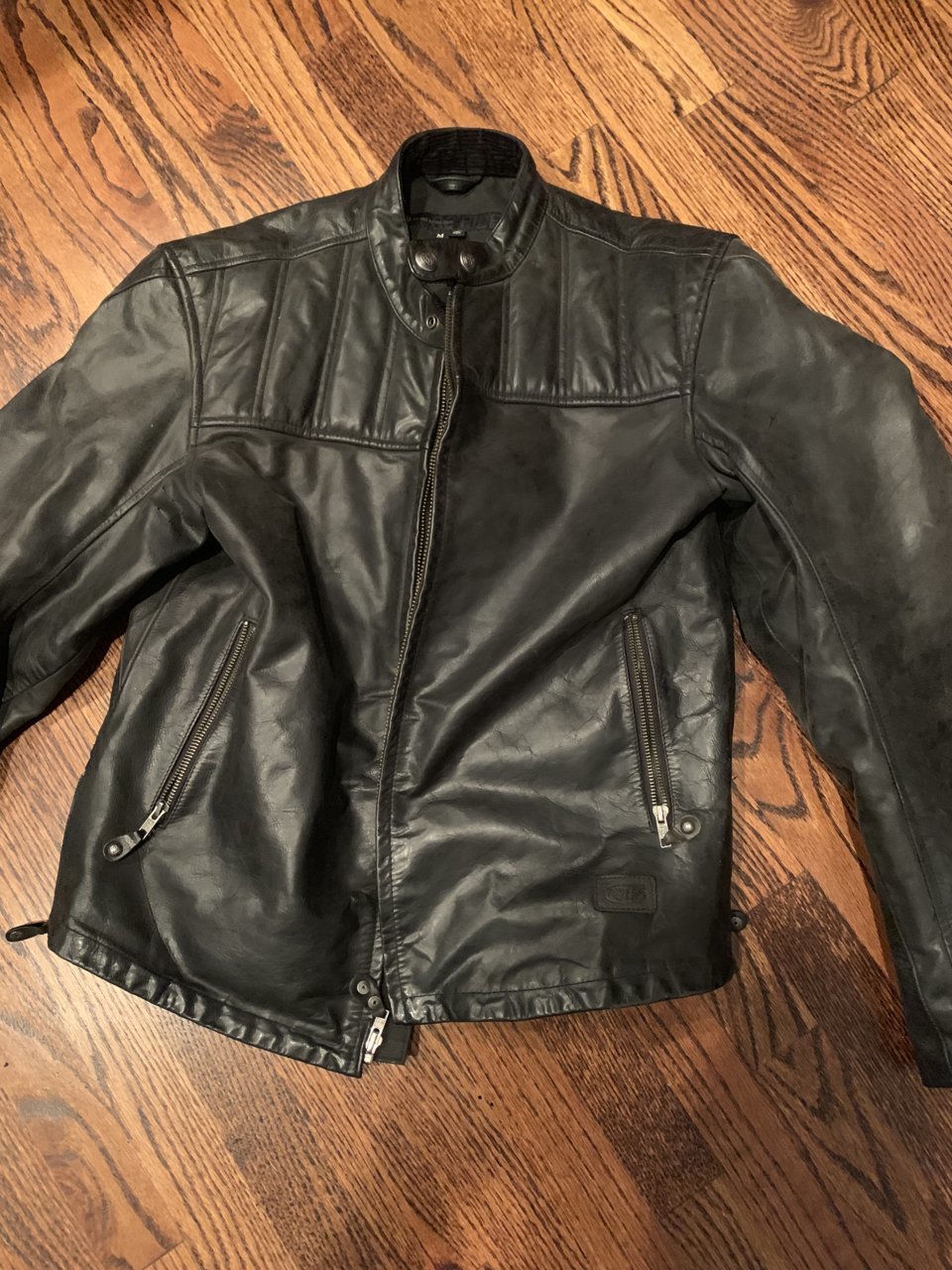 Roland Sands Leather Motorcycle Jacket $200 | Tacoma World