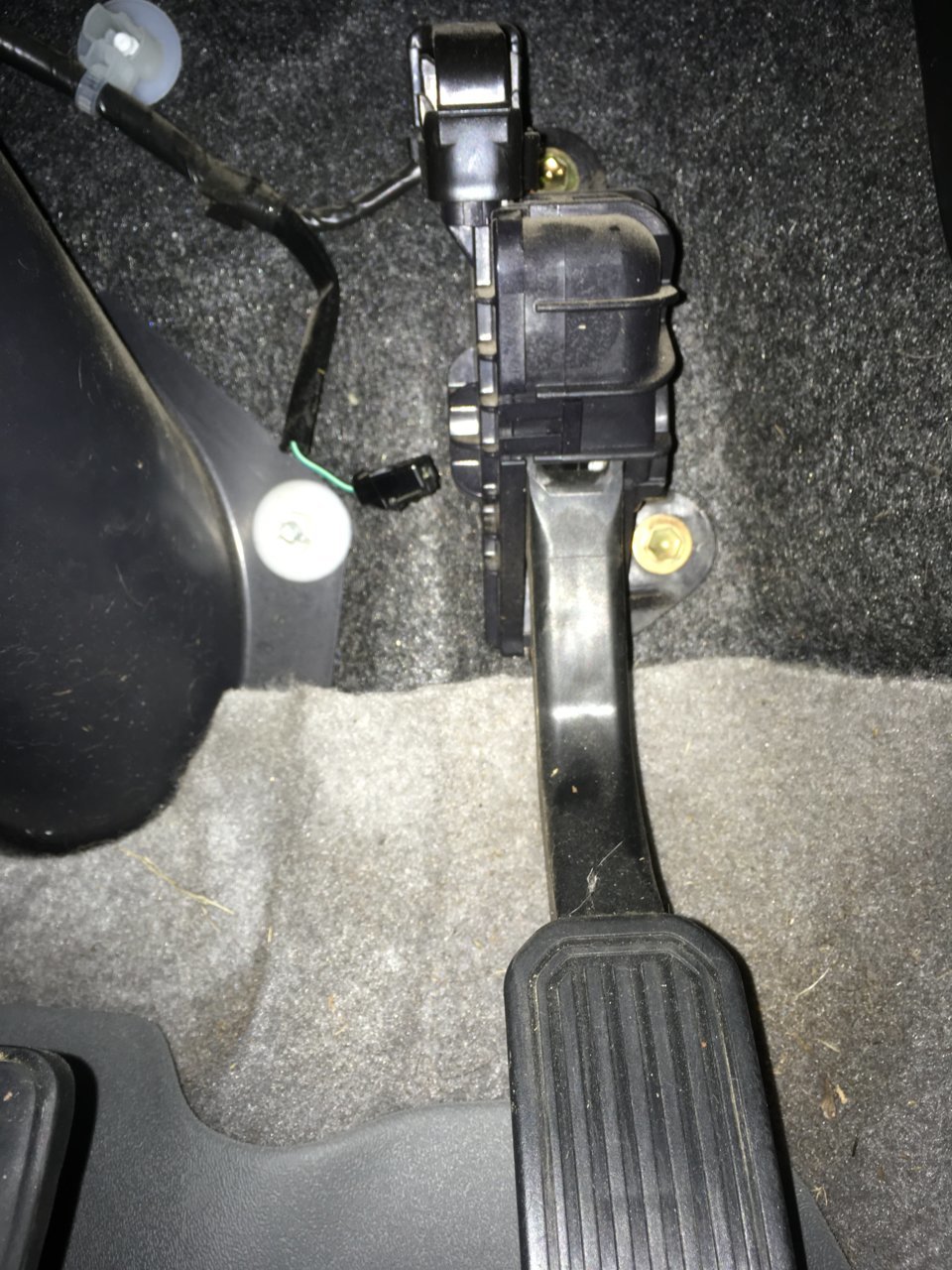  gaspedal + pedale accele ore Accele or Throttle Pedal