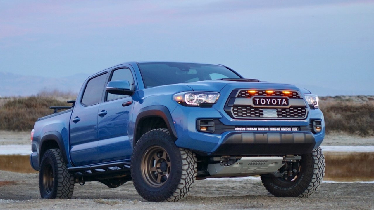 Volk racing TE 37 on my tacoma | Page 48 | Tacoma World