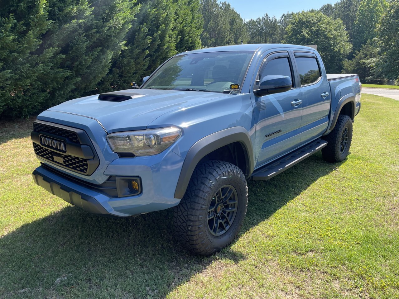 2019 Cavalry Blue TRD Off Road 4x4 | Tacoma World