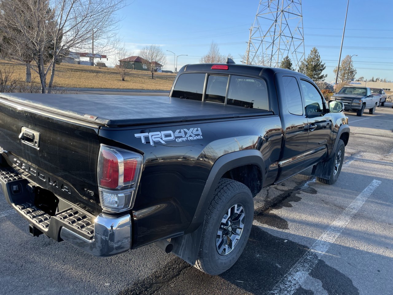 TRD Decals Bass Fishing Fits Toyota Tacoma Tundra Truck Off Road