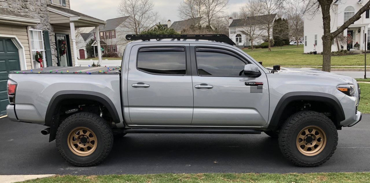 Cement trucks with bronze wheels | Tacoma World