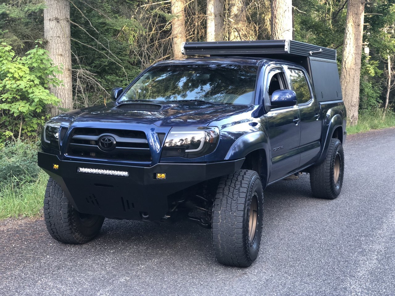 Best Front Bumper For Tacoma