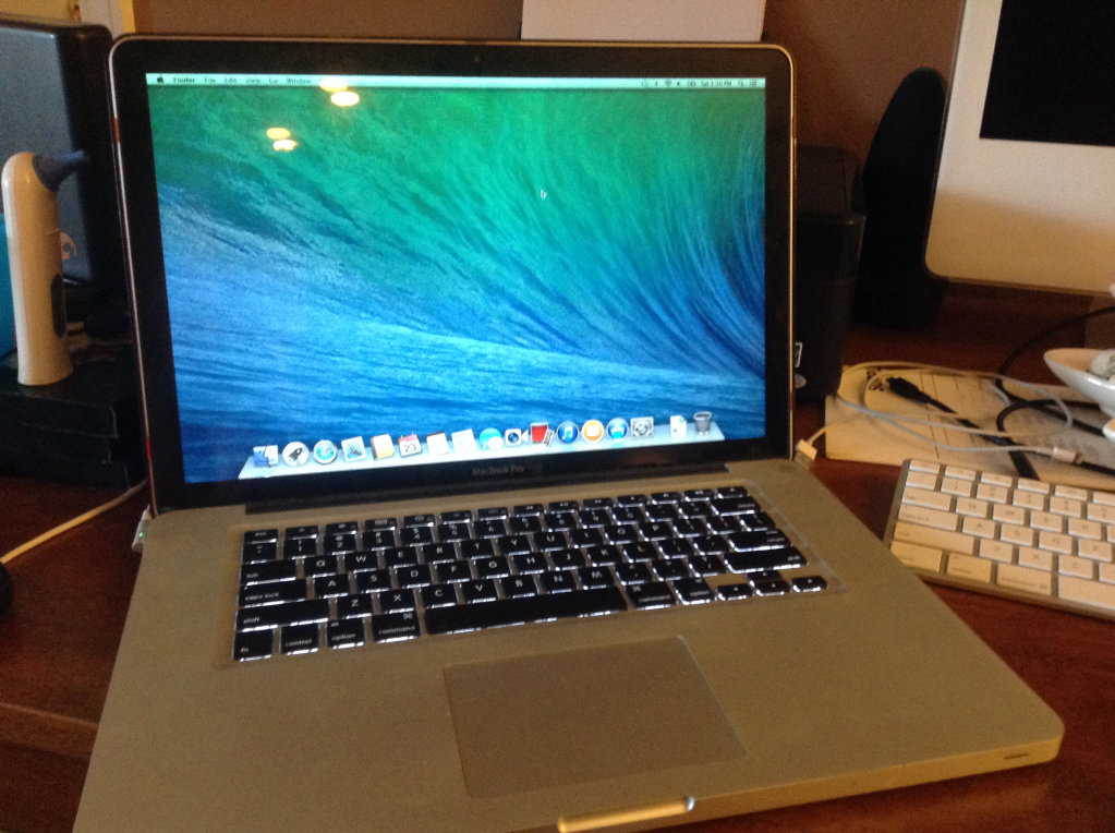 Macbook pro 15 core