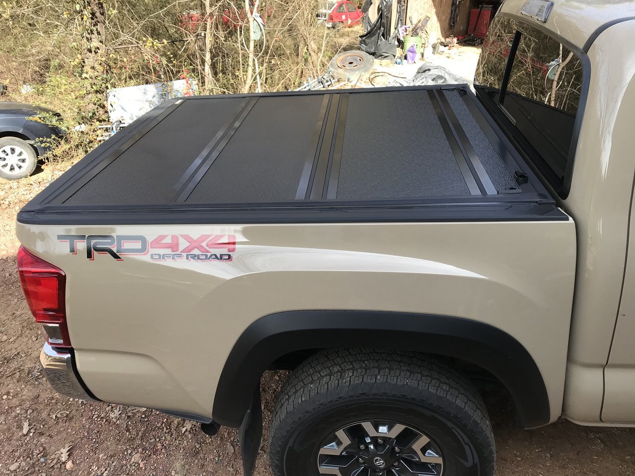 New Tonneau Cover Tacoma World