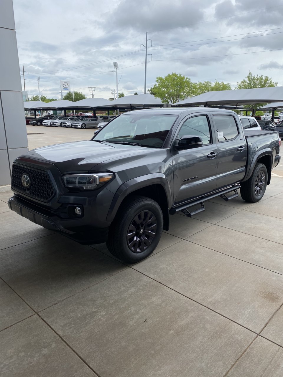 Gen 3 2021 Tacoma nightshade 4x4. Anyone have one yet? | Tacoma World